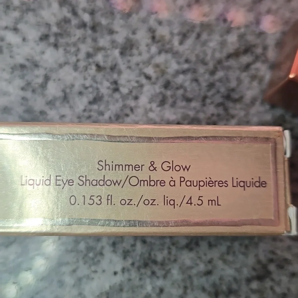Stila Shimmer & Glow Liquid Eyeshadow - Pigalle